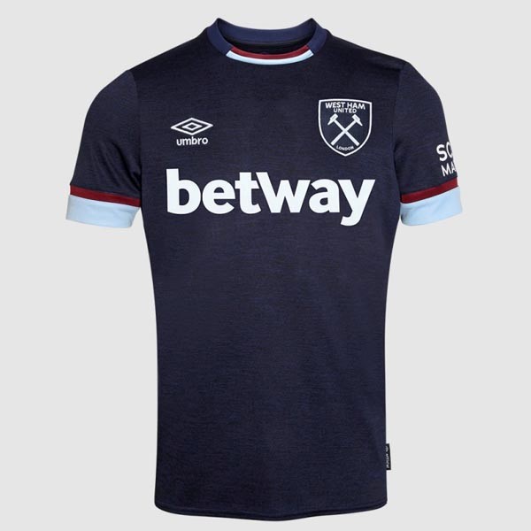 Camiseta West Ham United 3rd 2021-2022